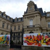 STREET ART MAIRIE DU 3ème ARRDT AVEC KATRE NEBAY ET MARKO (99)